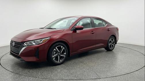 Rosewood Metallic 2025 Nissan Sentra SV