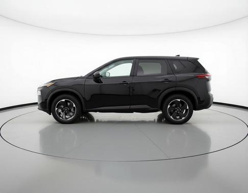 Super Black 2025 Nissan Rogue SV