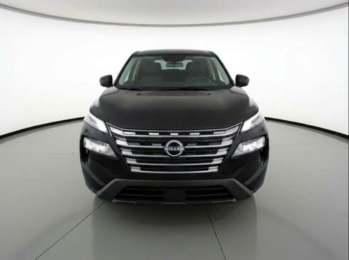 Super Black 2025 Nissan Rogue SV