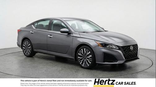 Gun Metallic 2025 Nissan Altima SV FWD