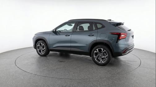 Cypress Gray 2025 Chevrolet Trax LT