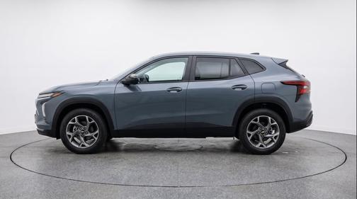 Cypress Gray 2025 Chevrolet Trax LT