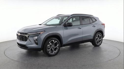 Cypress Gray 2025 Chevrolet Trax LT