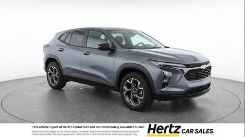 Cypress Gray 2025 Chevrolet Trax LT