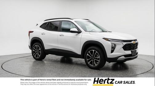Summit White 2025 Chevrolet Trailblazer LT
