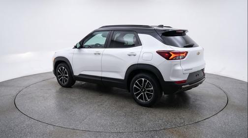 Summit White 2025 Chevrolet Trailblazer LT