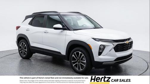 Summit White 2025 Chevrolet Trailblazer LT
