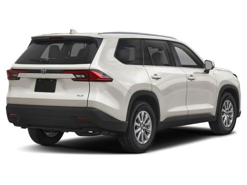Coastal Cream 2024 Toyota Grand Highlander XLE