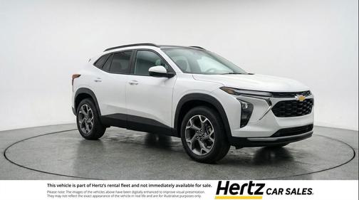 Summit White 2025 Chevrolet Trax LT