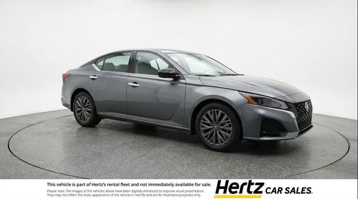 Gun Metallic 2025 Nissan Altima SV FWD