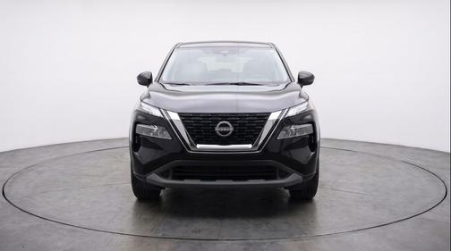 Super Black 2026 Nissan Rogue SL