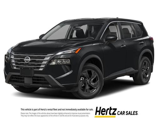 Super Black 2026 Nissan Rogue SV