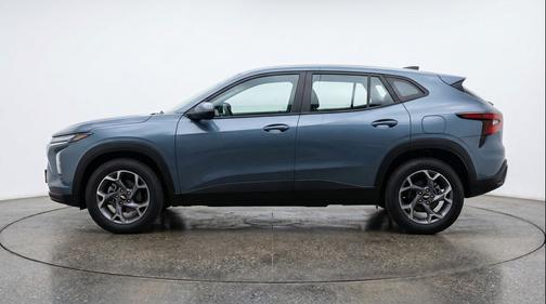 Cypress Gray 2025 Chevrolet Trax LT
