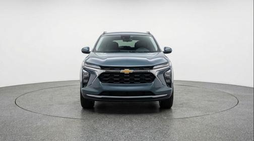 Cypress Gray 2025 Chevrolet Trax LT