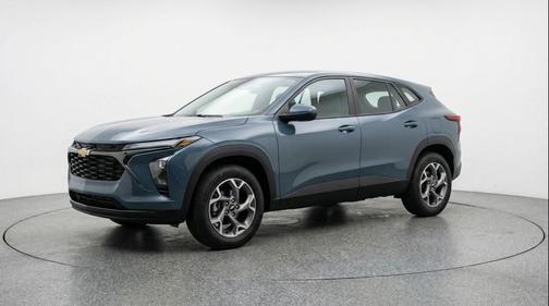 Cypress Gray 2025 Chevrolet Trax LT