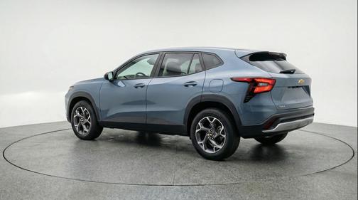 Cypress Gray 2025 Chevrolet Trax LT