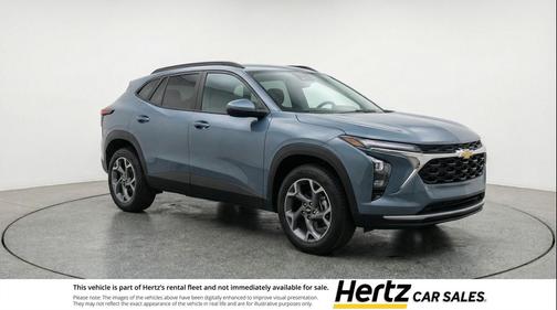Cypress Gray 2025 Chevrolet Trax LT