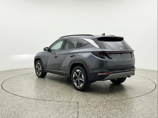 Ecotronic Gray 2025 Hyundai TUCSON SEL