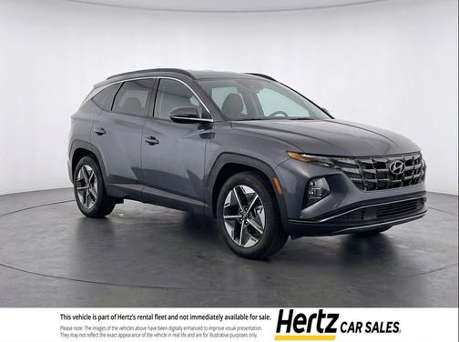 Ecotronic Gray 2025 Hyundai TUCSON SEL