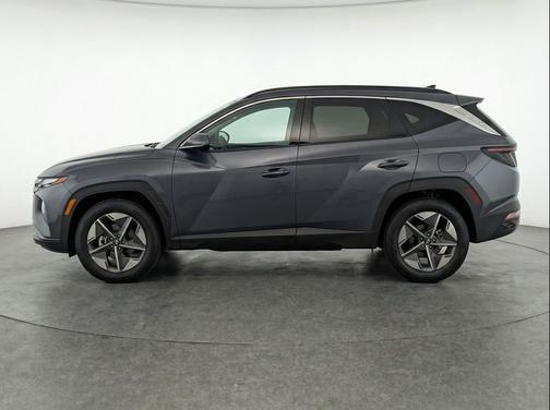 Ecotronic Gray 2025 Hyundai TUCSON SEL