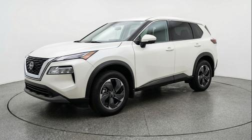 Brilliant Silver Metallic 2025 Nissan Rogue SV