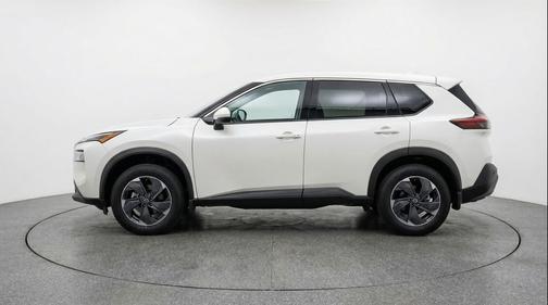 Brilliant Silver Metallic 2025 Nissan Rogue SV