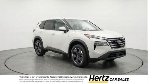 Brilliant Silver Metallic 2025 Nissan Rogue SV