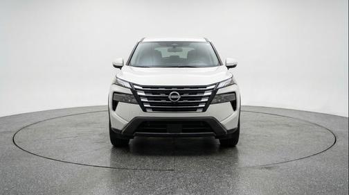 Brilliant Silver Metallic 2025 Nissan Rogue SV