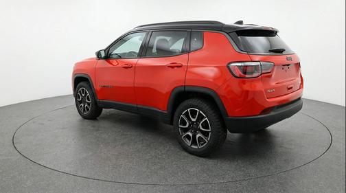 2025 Jeep Compass Trailhawk