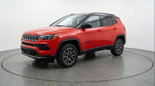 2025 Jeep Compass Trailhawk