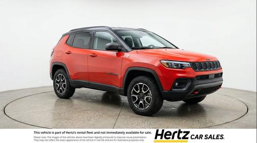 2025 Jeep Compass Trailhawk