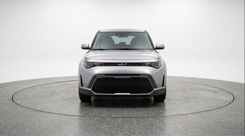 Steel Gray 2025 Kia Soul LX