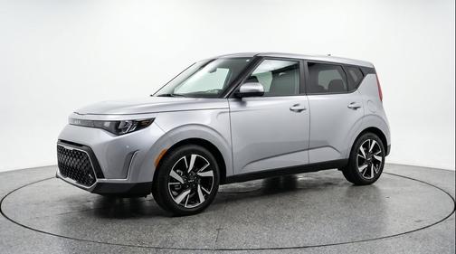 Steel Gray 2025 Kia Soul LX