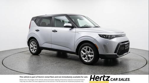 Steel Gray 2025 Kia Soul LX
