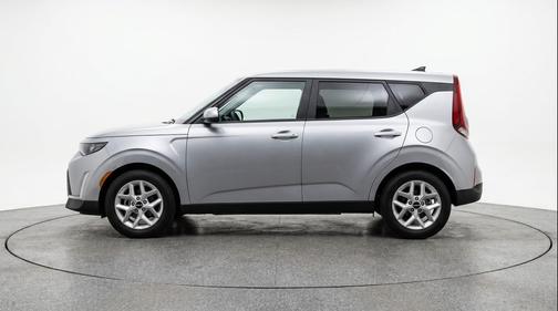 Steel Gray 2025 Kia Soul LX