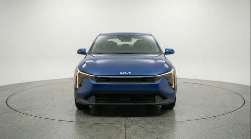 Deep Sea Blue 2025 Kia K4 LXS