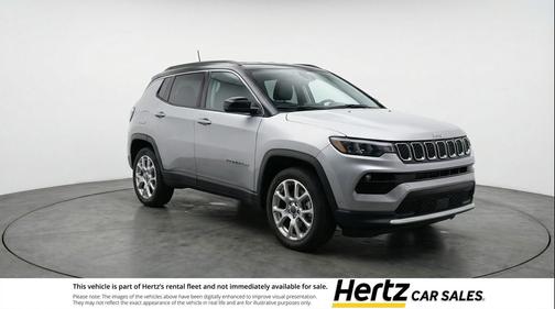 Silver Zynith Metallic Clearcoat 2025 Jeep Compass Limited