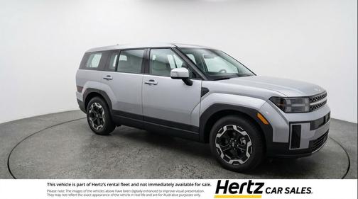 Hampton Gray 2026 Hyundai SANTA FE SEL 2.4