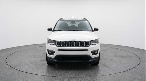 Bright White Clearcoat 2025 Jeep Compass Limited