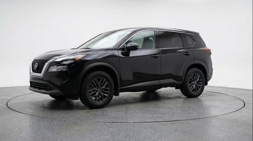 Super Black 2026 Nissan Rogue SV