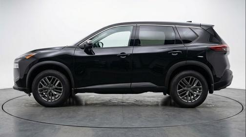 Super Black 2026 Nissan Rogue SV