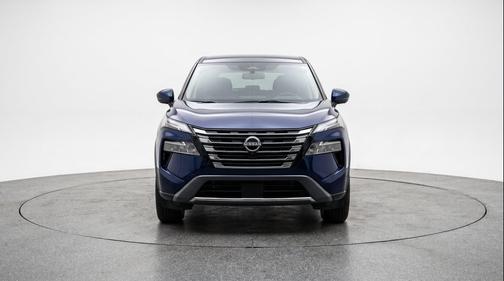 Deep Ocean Blue Pearl 2026 Nissan Rogue SV