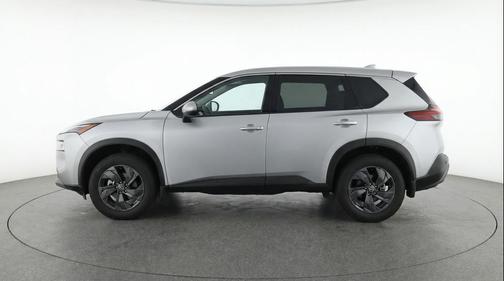 Brilliant Silver Metallic 2025 Nissan Rogue SV