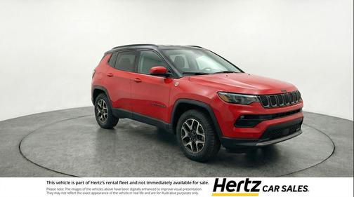 2025 Jeep Compass Trailhawk