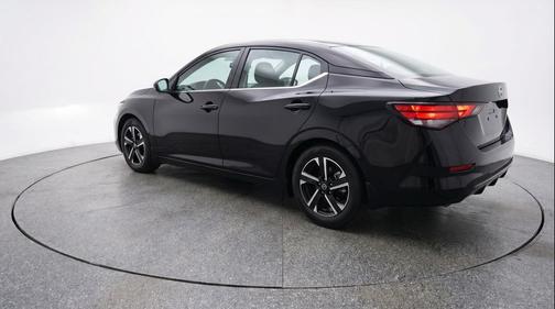 Super Black 2025 Nissan Sentra SV