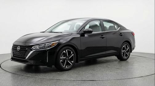 Super Black 2025 Nissan Sentra SV