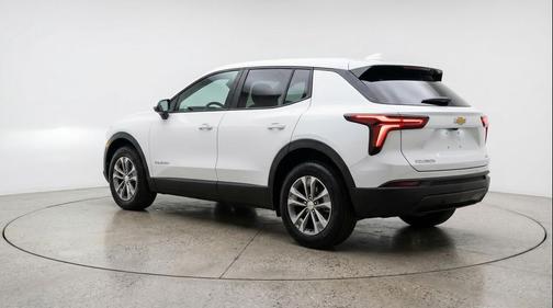 Summit White 2025 Chevrolet Equinox 1LT