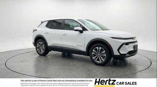 Summit White 2025 Chevrolet Equinox 1LT