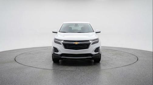 Summit White 2025 Chevrolet Equinox 1LT
