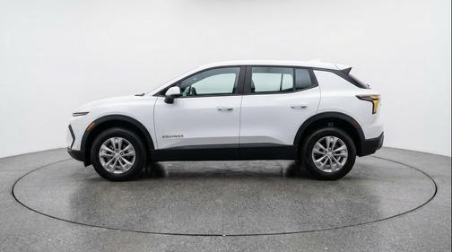 Summit White 2025 Chevrolet Equinox 1LT